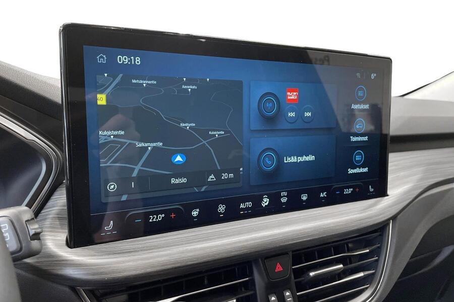 heti ajoon Ford Kuga