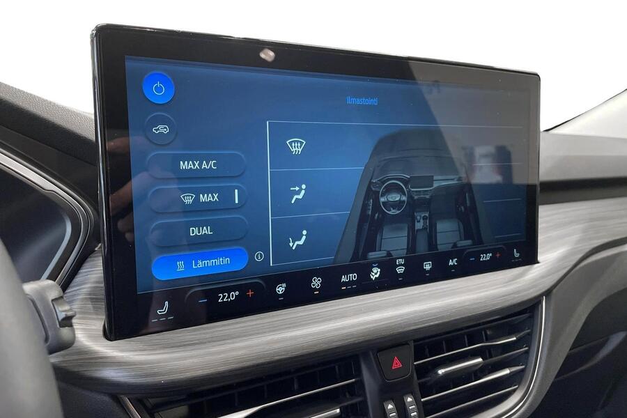 heti ajoon Ford Kuga