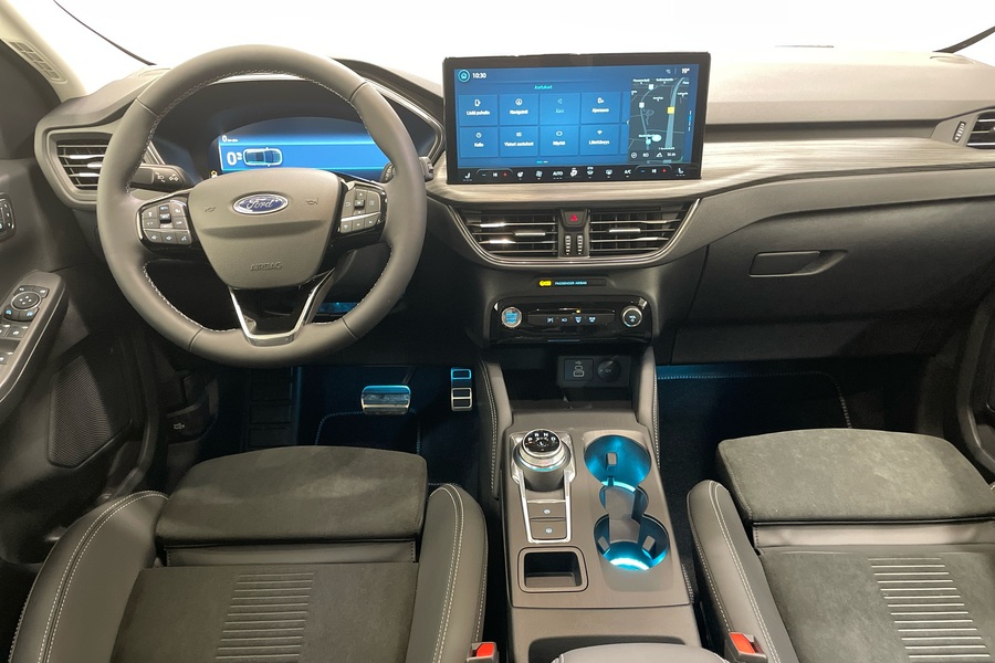 heti ajoon Ford Kuga