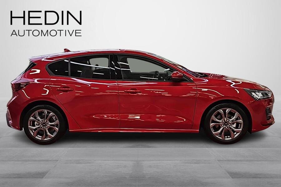 heti ajoon Ford Focus