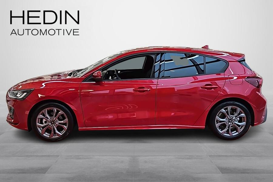 heti ajoon Ford Focus