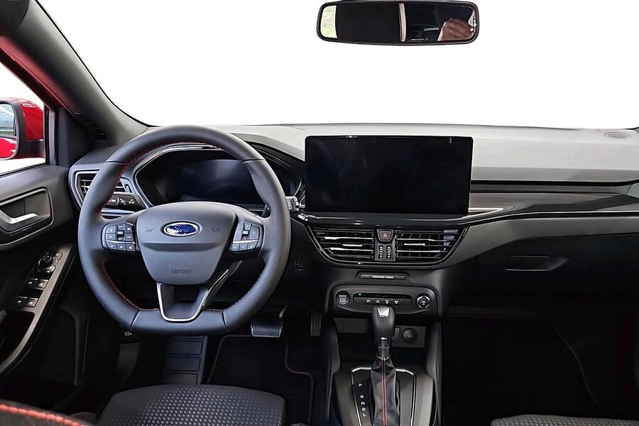 heti ajoon Ford Focus