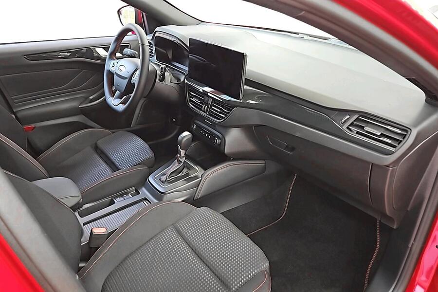 heti ajoon Ford Focus