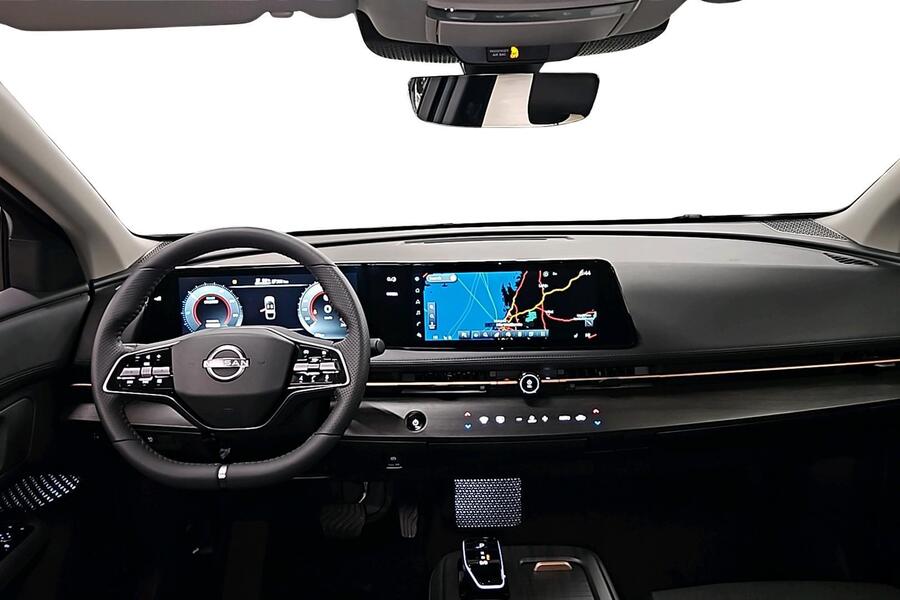 heti ajoon Nissan Ariya