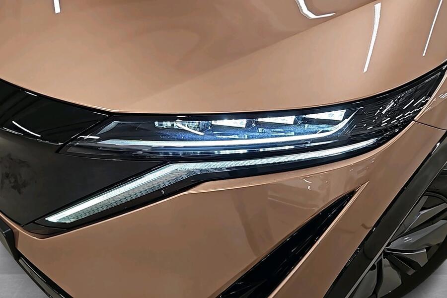 heti ajoon Nissan Ariya