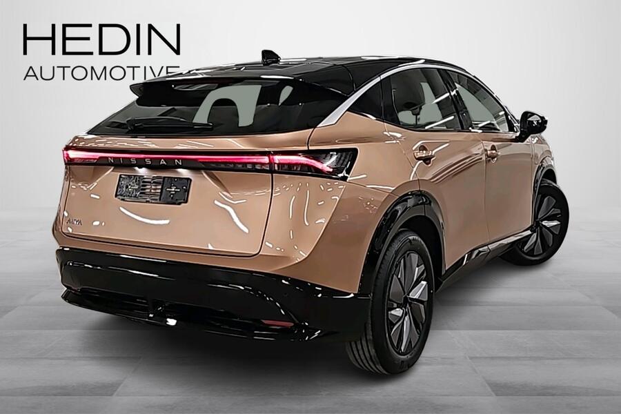 heti ajoon Nissan Ariya