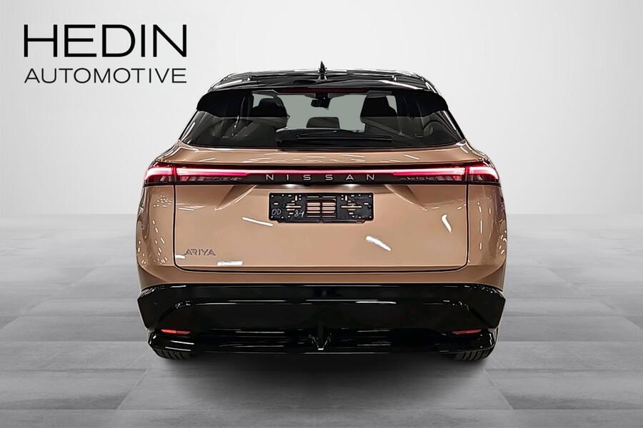 heti ajoon Nissan Ariya