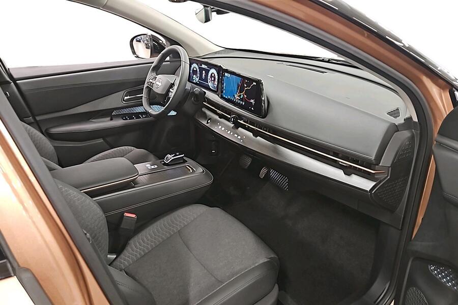 heti ajoon Nissan Ariya