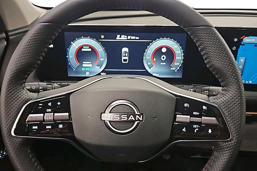 heti ajoon Nissan Ariya