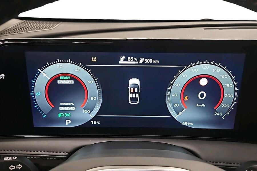 heti ajoon Nissan Ariya