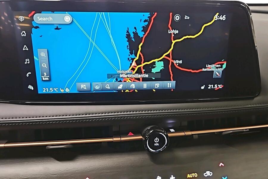 heti ajoon Nissan Ariya