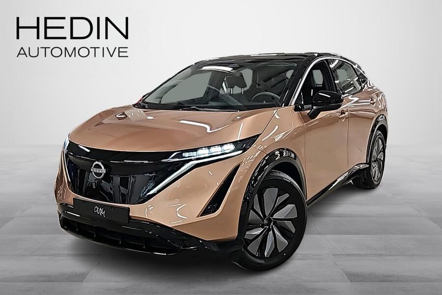 heti ajoon Nissan Ariya