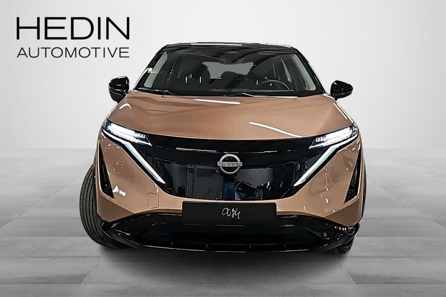 heti ajoon Nissan Ariya