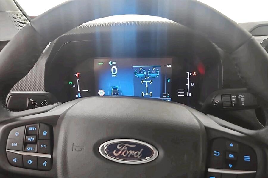 heti ajoon Ford Ranger