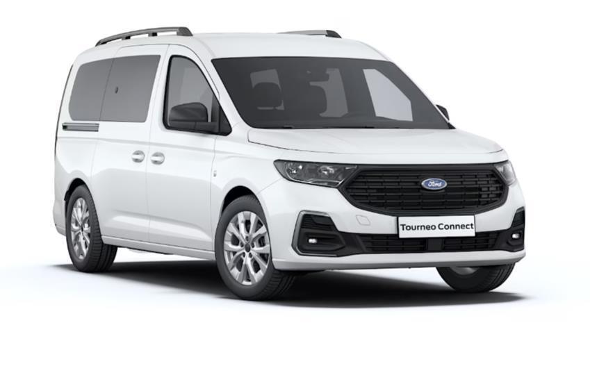 heti ajoon Ford Grand Tourneo Connect