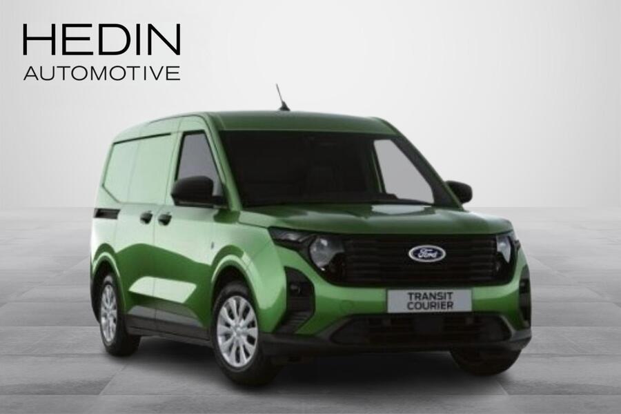 heti ajoon Ford Transit Courier