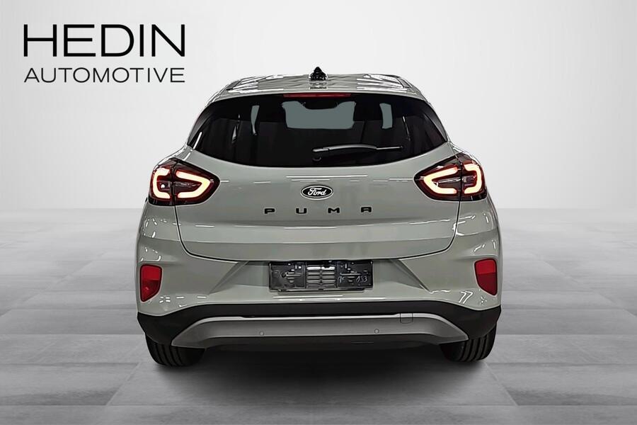 heti ajoon Ford Puma