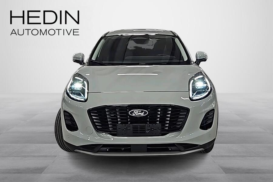 heti ajoon Ford Puma