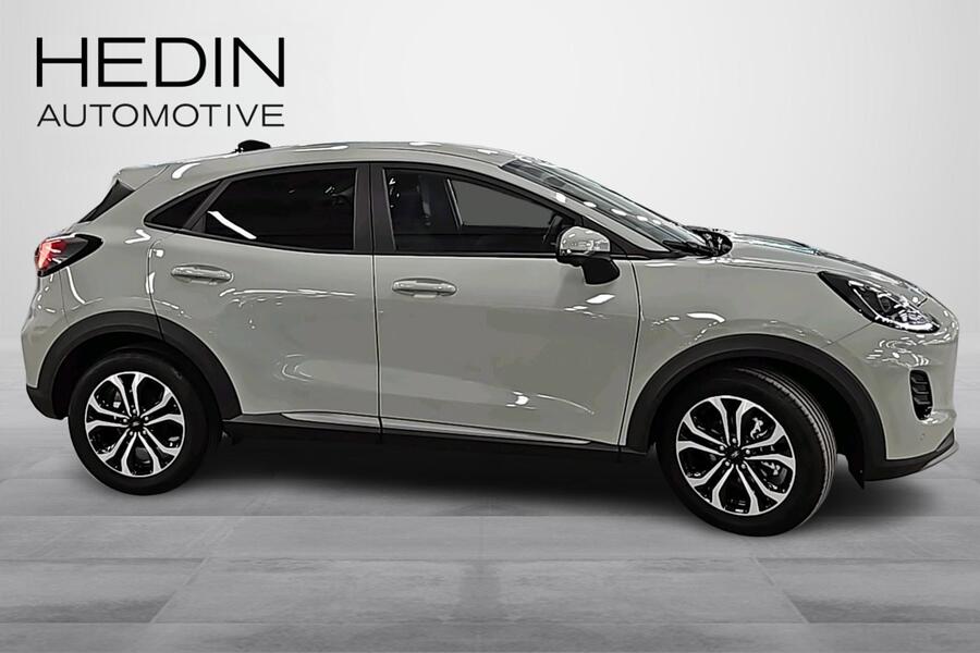 heti ajoon Ford Puma