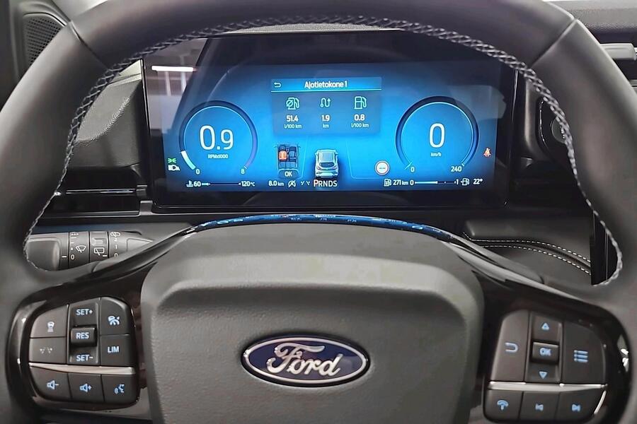 heti ajoon Ford Puma