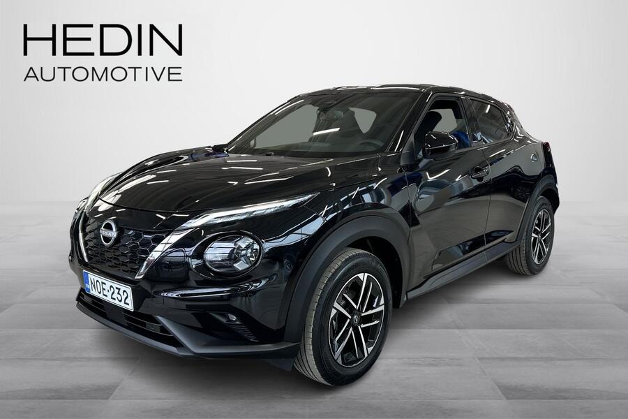 heti ajoon Nissan Juke