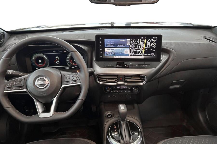 heti ajoon Nissan Juke