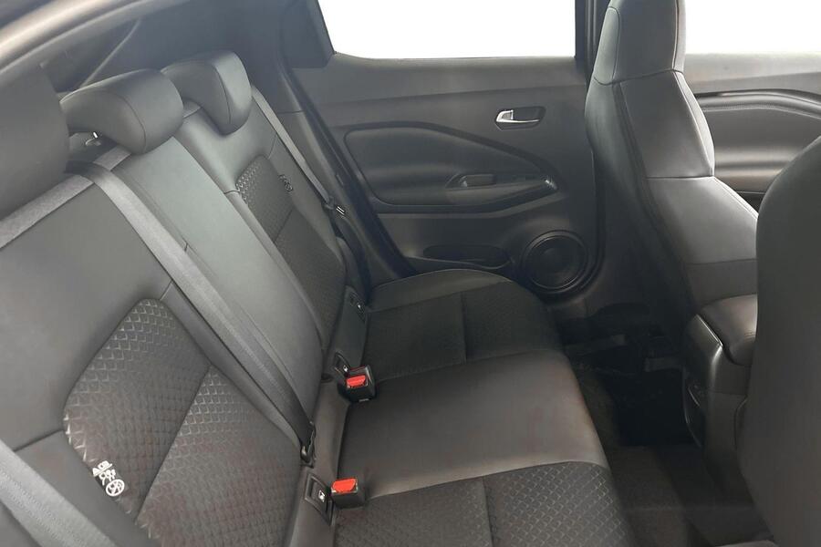 heti ajoon Nissan Juke