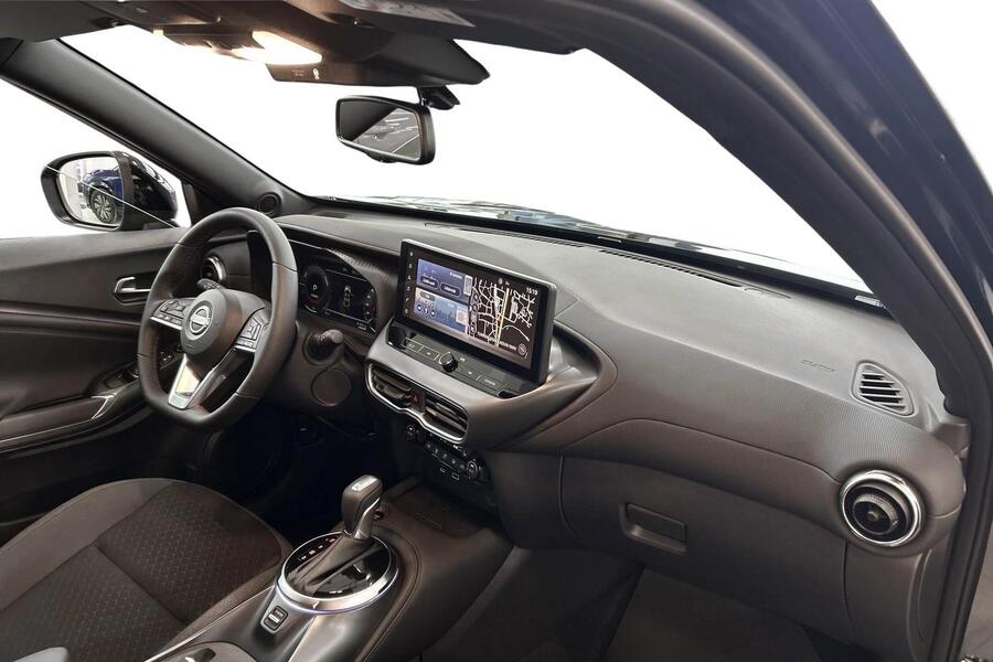 heti ajoon Nissan Juke