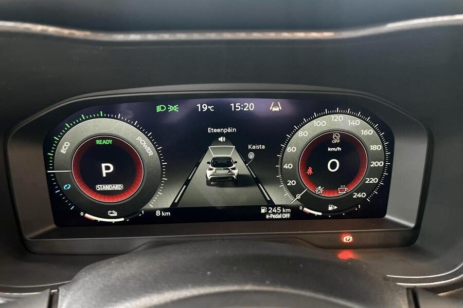 heti ajoon Nissan Juke