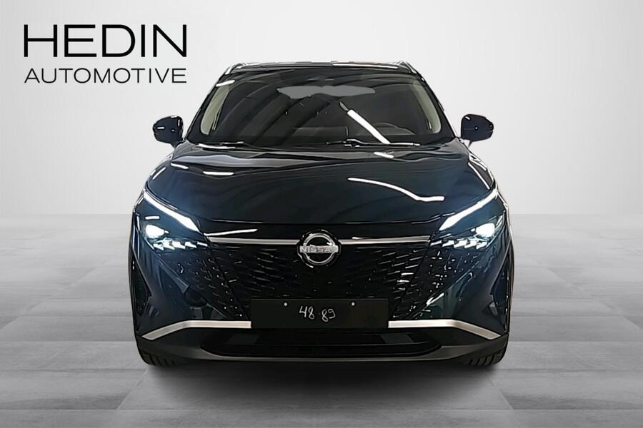 heti ajoon Nissan Qashqai