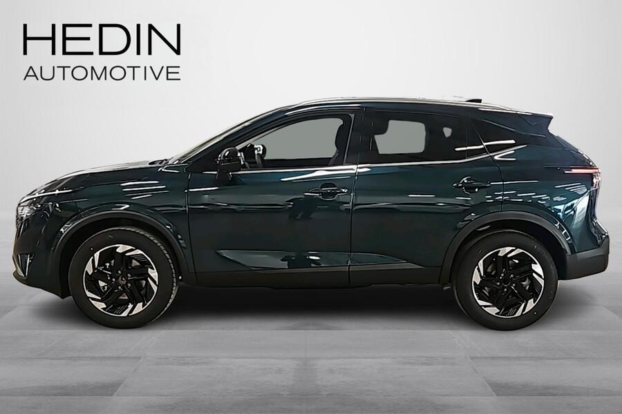 heti ajoon Nissan Qashqai