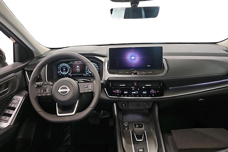 heti ajoon Nissan Qashqai