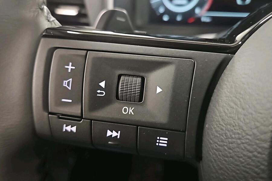 heti ajoon Nissan Qashqai