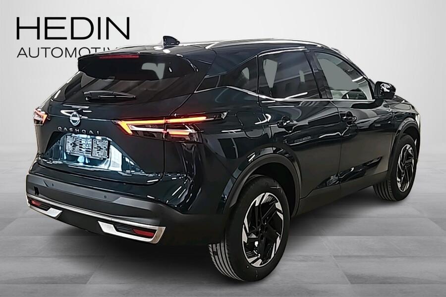 heti ajoon Nissan Qashqai