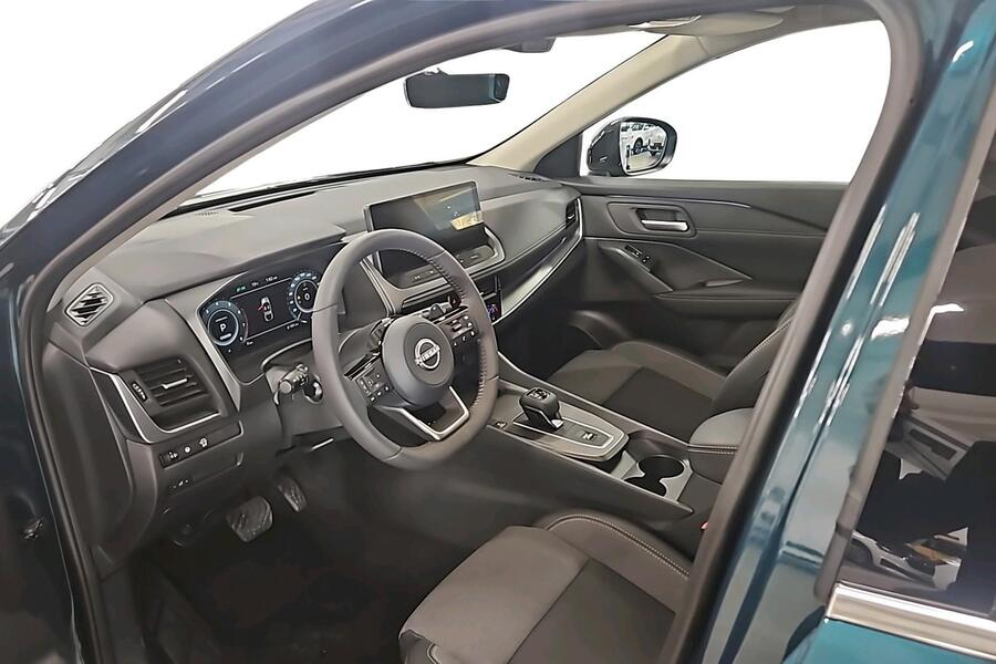 heti ajoon Nissan Qashqai