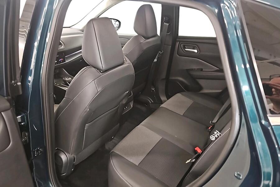 heti ajoon Nissan Qashqai