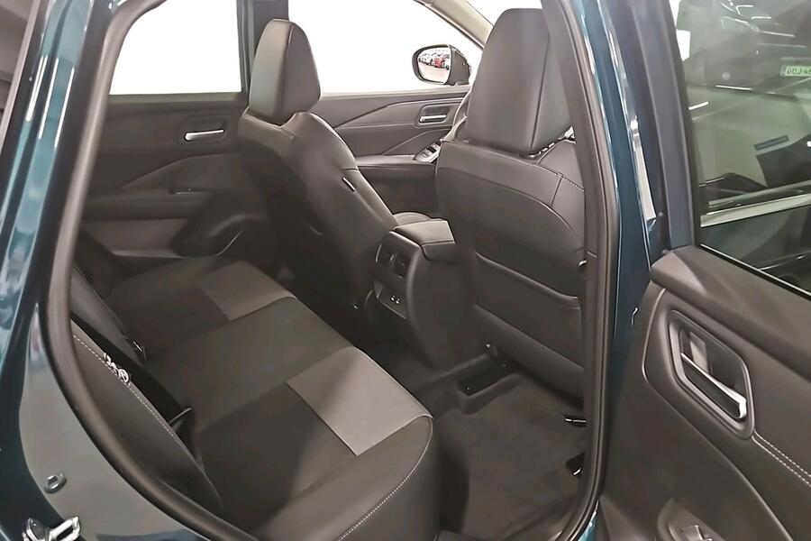 heti ajoon Nissan Qashqai