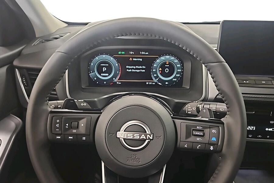 heti ajoon Nissan Qashqai