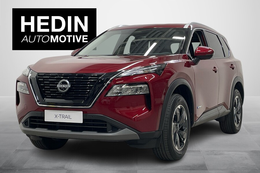 heti ajoon Nissan X-Trail