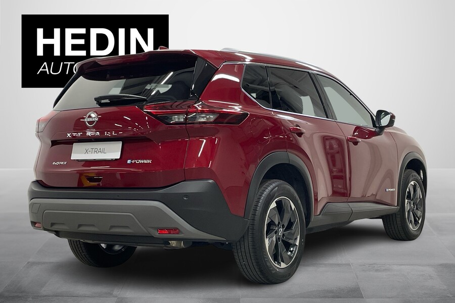 heti ajoon Nissan X-Trail