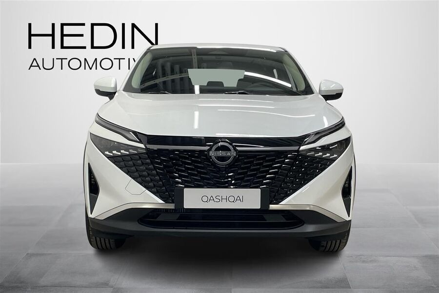 heti ajoon Nissan Qashqai