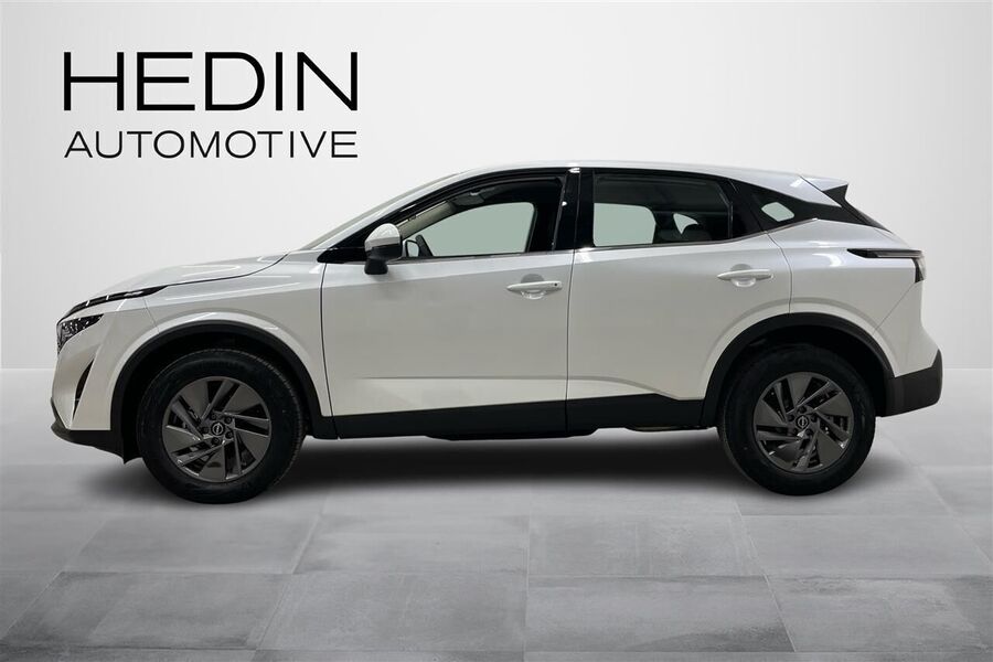 heti ajoon Nissan Qashqai