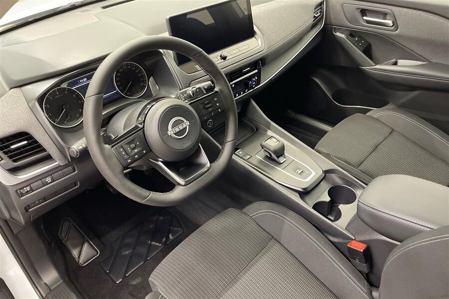heti ajoon Nissan Qashqai