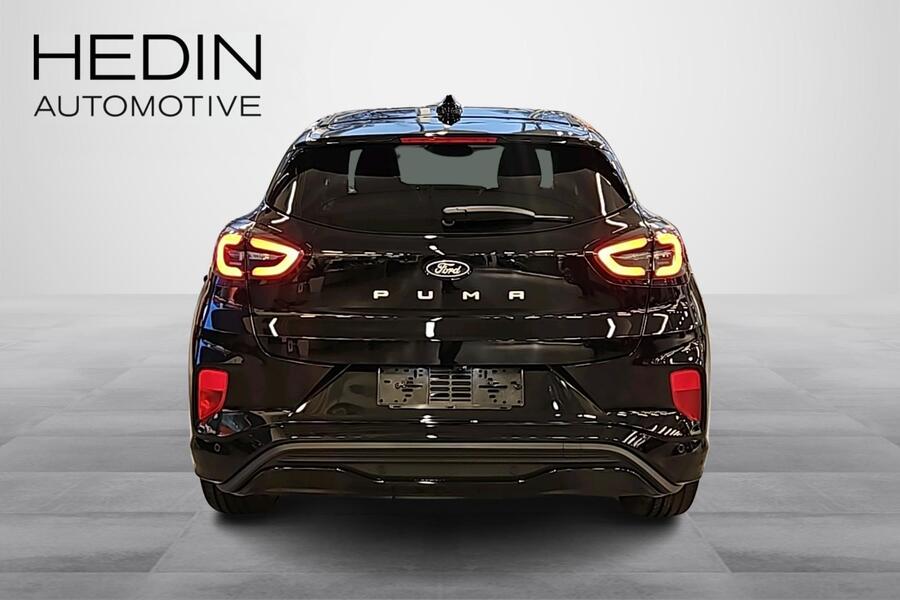 heti ajoon Ford Puma Gen-E