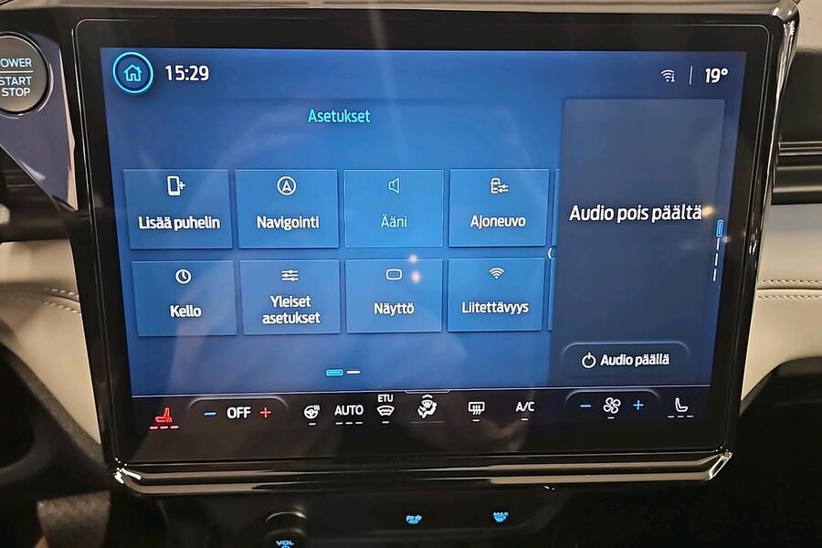 heti ajoon Ford Puma Gen-E