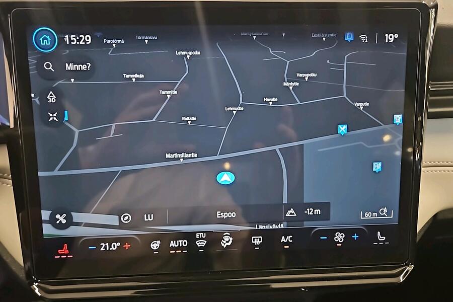 heti ajoon Ford Puma Gen-E