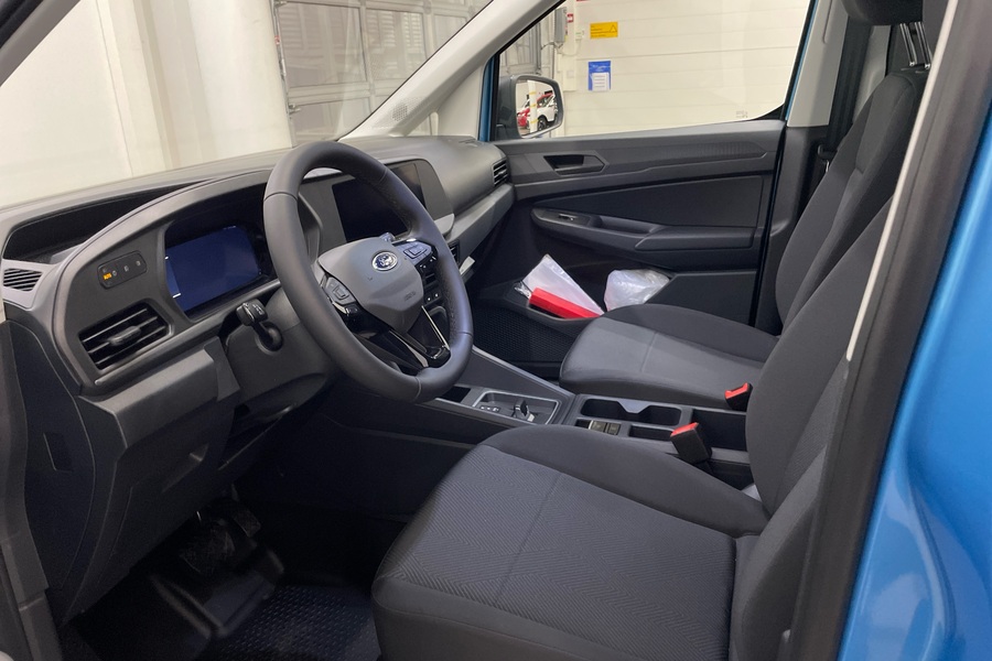 heti ajoon Ford Transit Connect