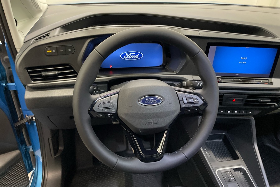 heti ajoon Ford Transit Connect