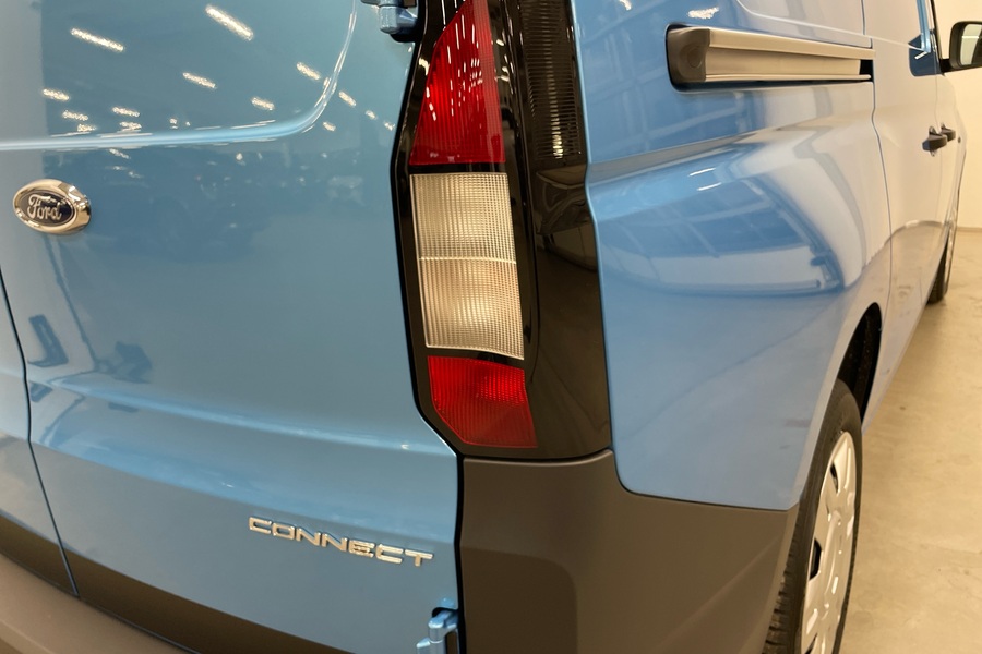 heti ajoon Ford Transit Connect