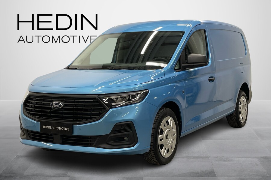 heti ajoon Ford Transit Connect